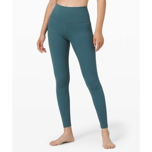 Lululemon Wunder Under Luxtreme 28" - Desert Teal